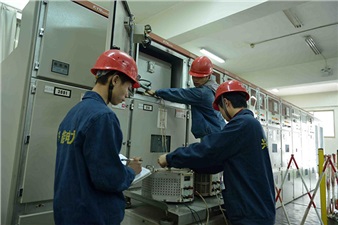 湖南長(zhǎng)金鼎苑住宅小區(qū)供電設(shè)施建設(shè)工程