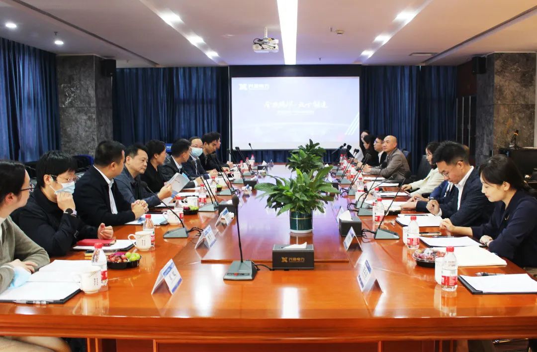 齊頭并進(jìn)共謀發(fā)展丨沙坪建設(shè)副總裁鄒若娟一行蒞臨我司座談交流