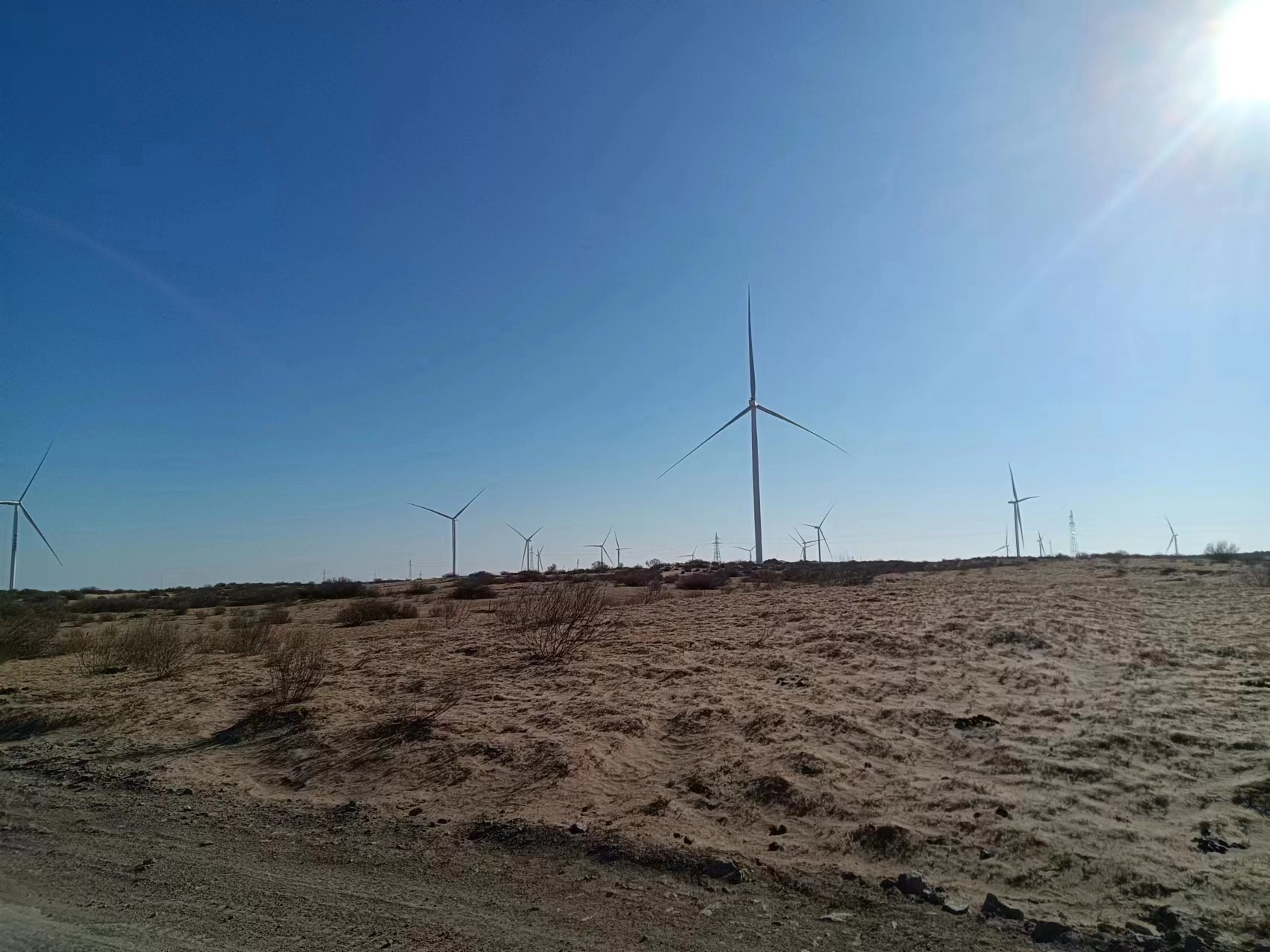 阿魯科爾沁旗金元100MW風力發(fā)電供暖及儲能項目EPC總承包工程